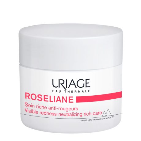 URIAGE ROSÉLIANE RICHE krém kipirosodás-rosacea ellen 50 ML