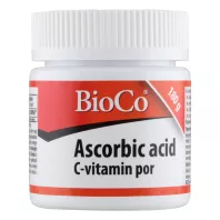 BIOCO ASCORBIC ACID C-VITAMIN por 180 g