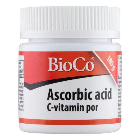 BIOCO ASCORBIC ACID C-VITAMIN por 180 g
