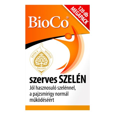 BIOCO SZERVES SZELÉN tabletta 120 db