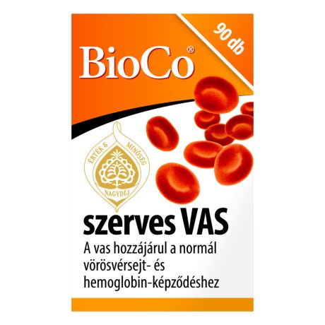 BIOCO SZERVES VAS tabletta 90 db