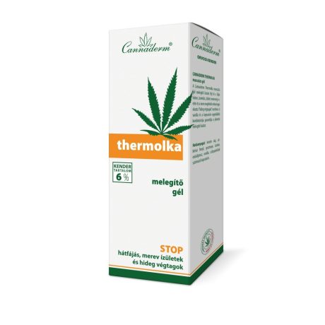 CANNADERM THERMOLKA melegítő gél 200 ml