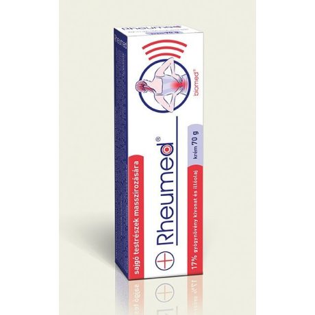 BIOMED RHEUMED krém 70 G