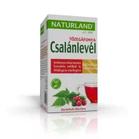 NATURLAND CSALÁNLEVÉL TŐZEGÁFONYA filteres tea 20 DB