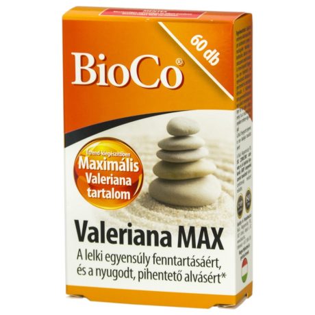 BIOCO VALERIANA MAX tabletta 60 DB