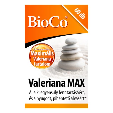 BIOCO VALERIANA MAX tabletta 60 DB