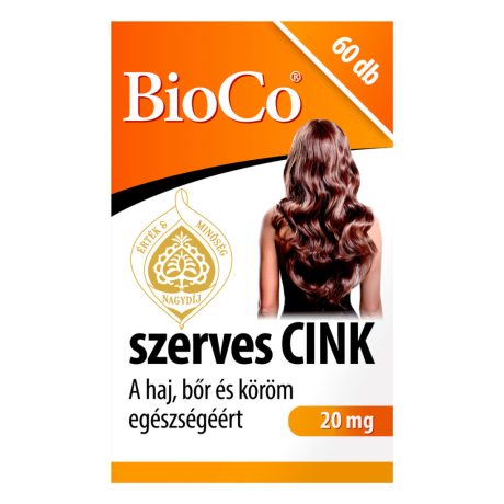 BIOCO SZERVES CINK tabletta 60 db