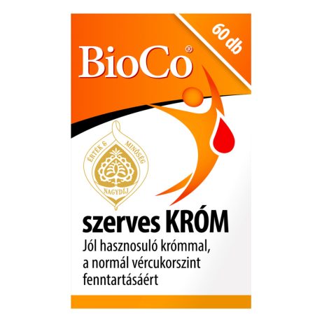 BIOCO SZERVES KRÓM tabletta 60 db