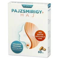 YESPHARMA PAJZSMIRIGY+HAJ kapszula 60 DB