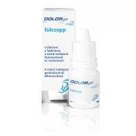 DOLORGIT MED fülcsepp 10 ML