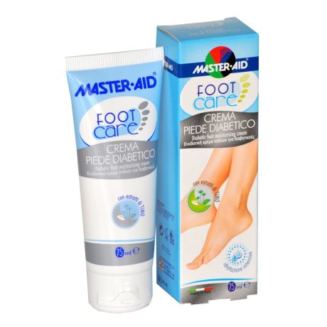 Master-Aid Footcare diabéteszes lábkrém 75ml