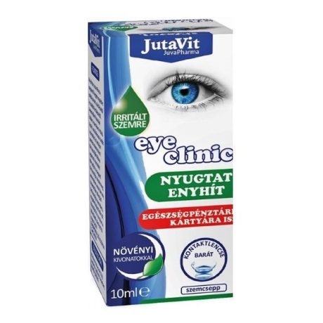 JUTAVIT EYECLINIC szemcsepp irritált szemre 10 ml