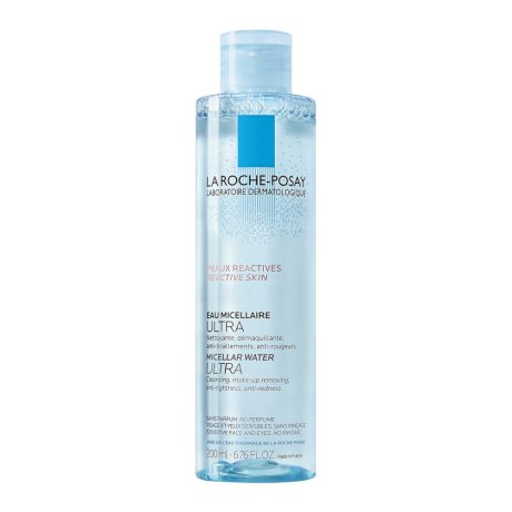 LA ROCHE-POSAY ULTRA micellás arctisztító túlérzékeny bőrre 200 ml