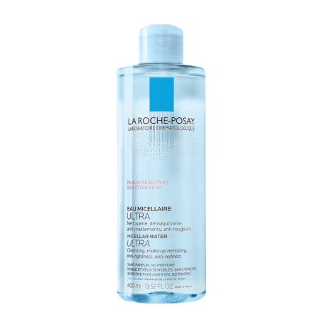 LA ROCHE-POSAY ULTRA MICELLÁS arctisztító túlérzékeny bőrre 400 ml