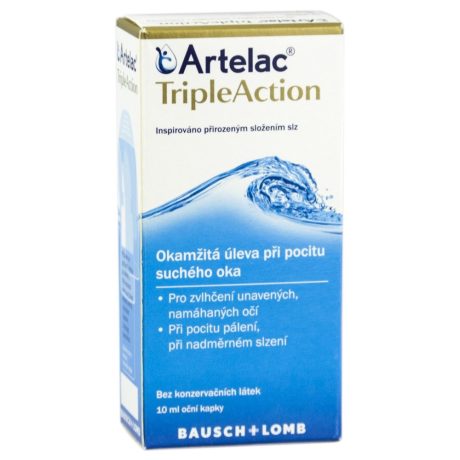 ARTELAC TRIPLE ACTION szemcsepp 10 ml