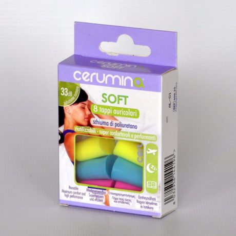 MASTER-AID Cerumina füldugó Soft 8 db