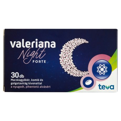 VALERIANA NIGHT FORTE kapszula 30 db