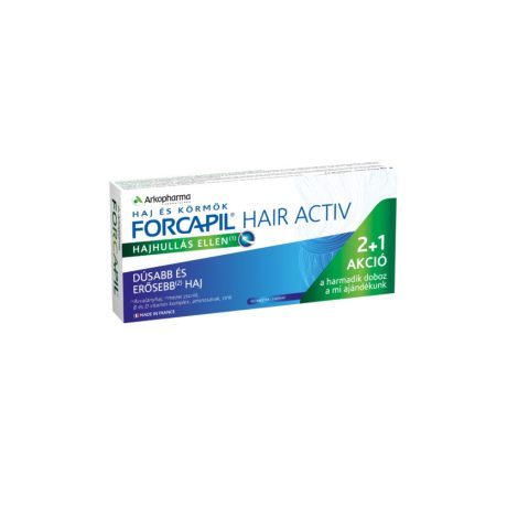 FORCAPIL HAIR ACTIV tabletta 90 DB