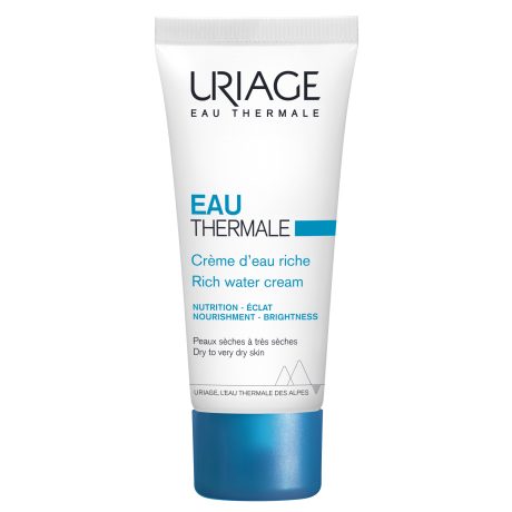 URIAGE EAU THERMALE hidratáló arckrém rich 40 ml