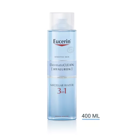 EUCERIN DERMATOCLEAN 3in1 micellás arclemosó 400 ml