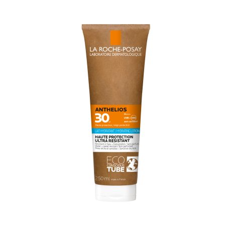 LA ROCHE-POSAY ANTHELIOS hidratáló naptej SPF30 250 ml öko tubusban