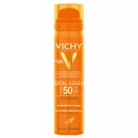   VICHY IDÉAL SOLEIL frissítő hatású napvédő arcpermet SPF50+ 75 ml