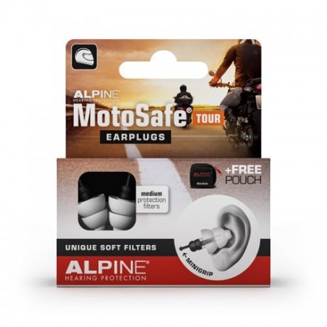 Alpine MotoSafe Tour füldugó 1 pár