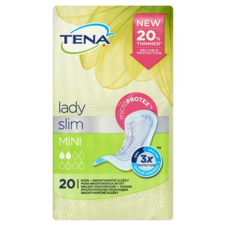 TENA LADY SLIM MINI intimbetét 20 DB