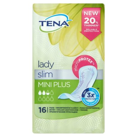 TENA LADY SLIM MINI PLUS intimbetét 16 DB