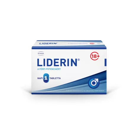 LIDERIN a férfi potenciáért tabletta 18 db