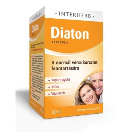 INTERHERB DIATON KAPSZULA 60 DB