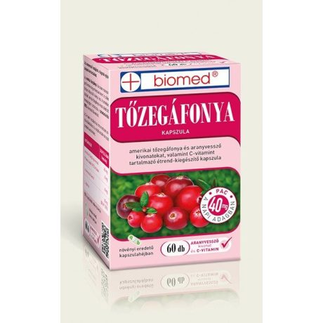 BIOMED TŐZEGÁFONYA kapszula 60 DB