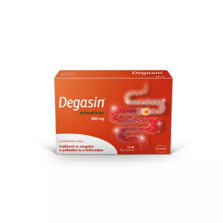 DEGASIN szimetikon 280 mg 16 DB