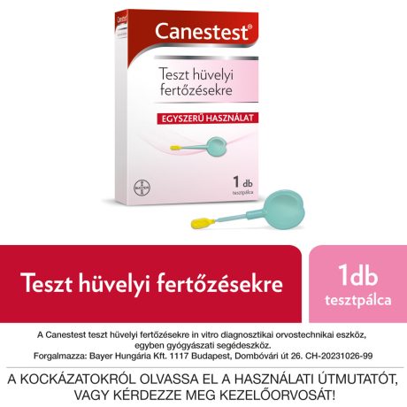 CANESTEST hüvelyfertőzés teszt 1 db