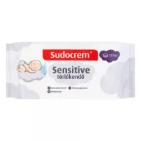 SUDOCREM sensitive törlőkendő 55 db