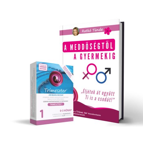 TRIMESZTER 1 VITAMIN VÁRANDÓSOKNAK JÓDMENTES tabletta 60 db