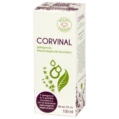 BÁLINT CSEPPEK CORVINAL szirup 150 ml