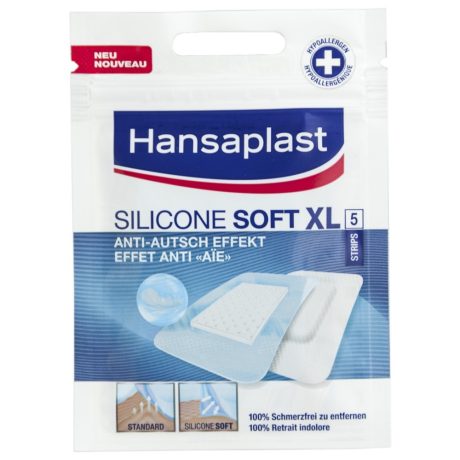 HANSAPLAST SILICONE SOFT XL sebtapasz 5 DB