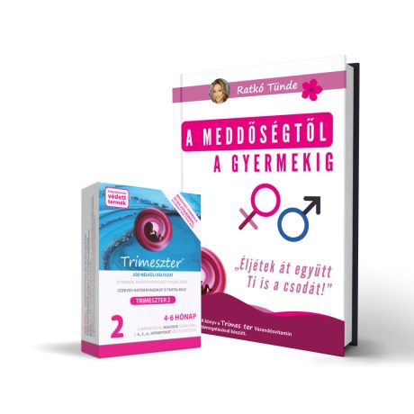 TRIMESZTER 2 VITAMIN VÁRANDÓSOKNAK jódmentes tabletta 60 DB