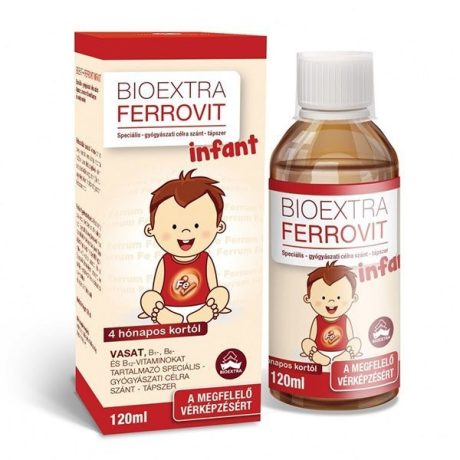 BIOEXTRA FERROVIT INFANT szirup 120 ML