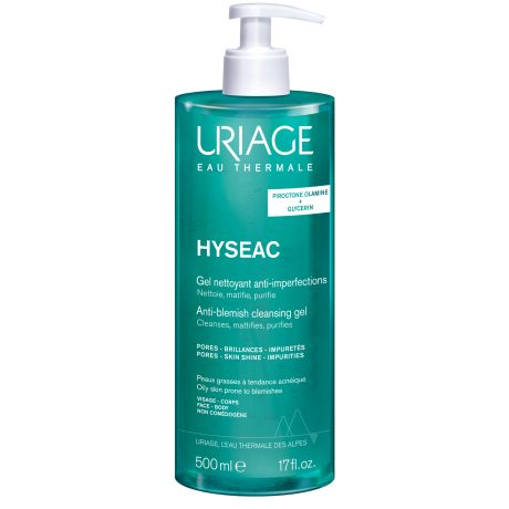 URIAGE HYSEAC HABZÓ TISZTÍTÓ gél 500 ML