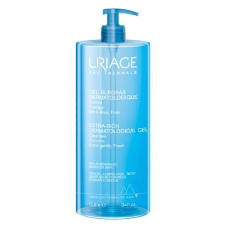 URIAGE GEL SURGRAS DERMATOLOGIE tusfürdő gél 1000 ML