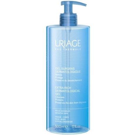 URIAGE GEL SURGRAS DERMATOLOGIQUE TUSFÜRDŐ 500 ML