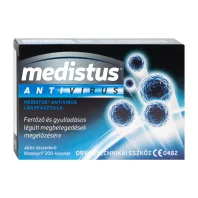 MEDISTUS ANTIVÍRUS lágypasztilla 10 db