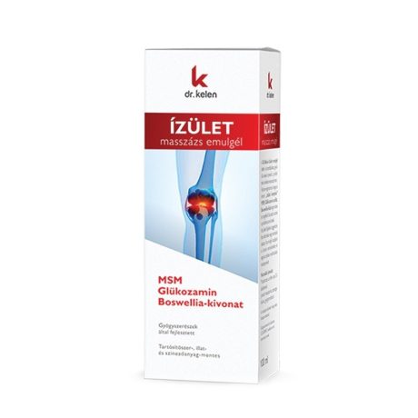 Dr. Kelen Ízület masszázs emulgél 100 ml