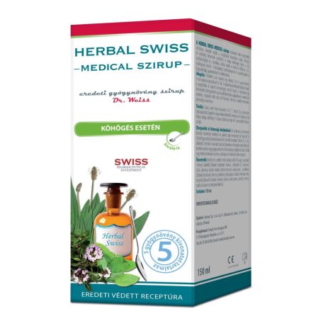 Herbal Swiss medical szirup 150ml