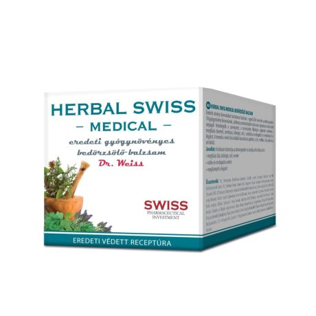 HERBAL SWISS MEDICAL balzsam 75 ML