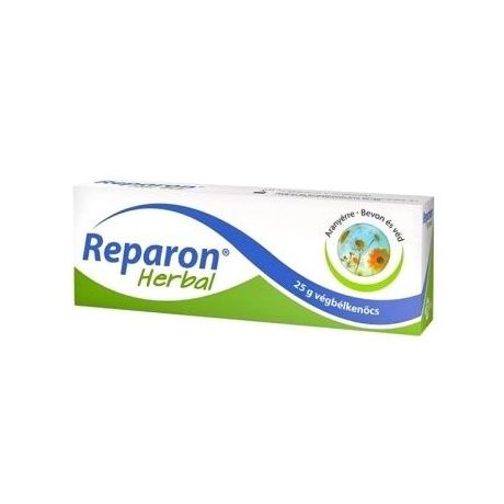 REPARON HERBAL végbélkenőcs 25 g