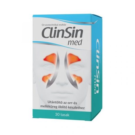 CLINSIN MED utántöltő tasak 30 db