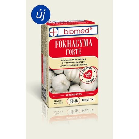 BIOMED FOKHAGYMA FORTE KAPSZULA 30 DB